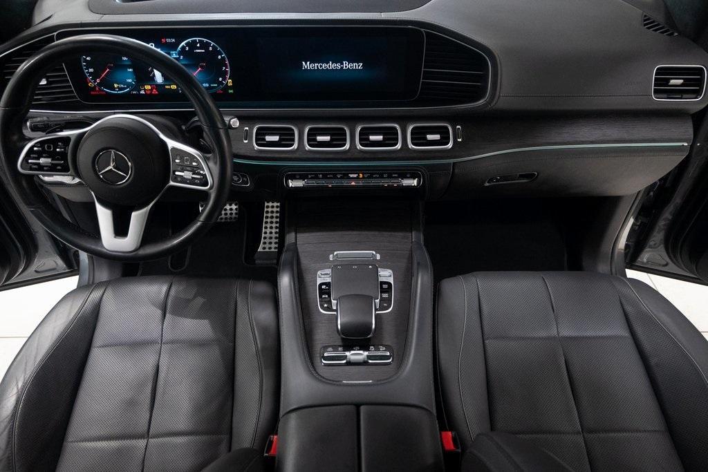 used 2020 Mercedes-Benz GLS 580 car, priced at $49,715