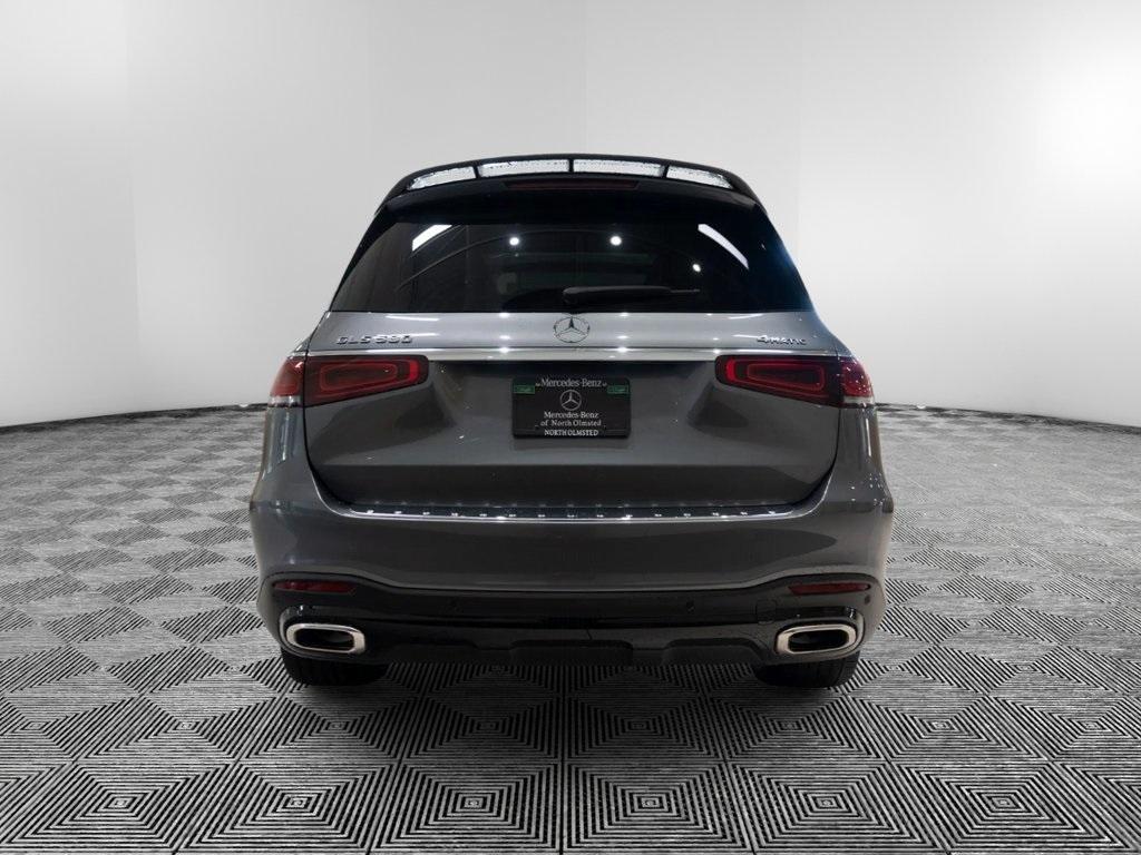 used 2020 Mercedes-Benz GLS 580 car, priced at $49,715