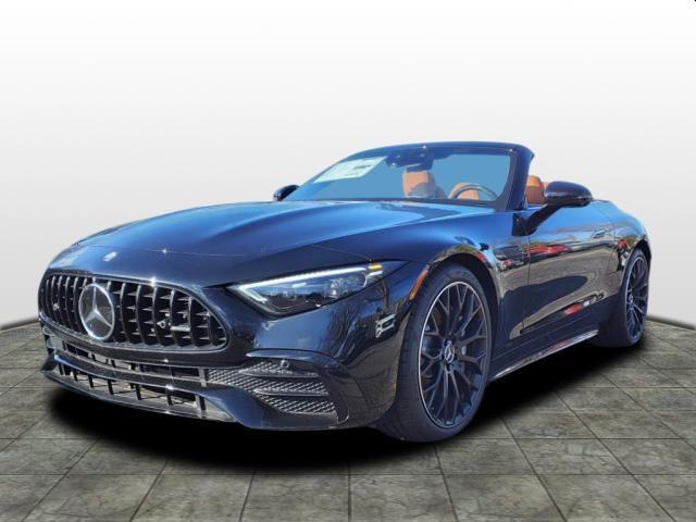 new 2024 Mercedes-Benz AMG SL 43 car, priced at $104,060