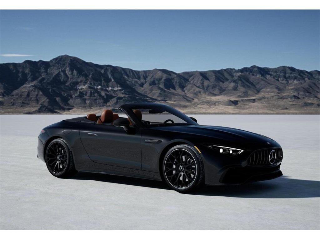 new 2024 Mercedes-Benz AMG SL 43 car, priced at $117,915