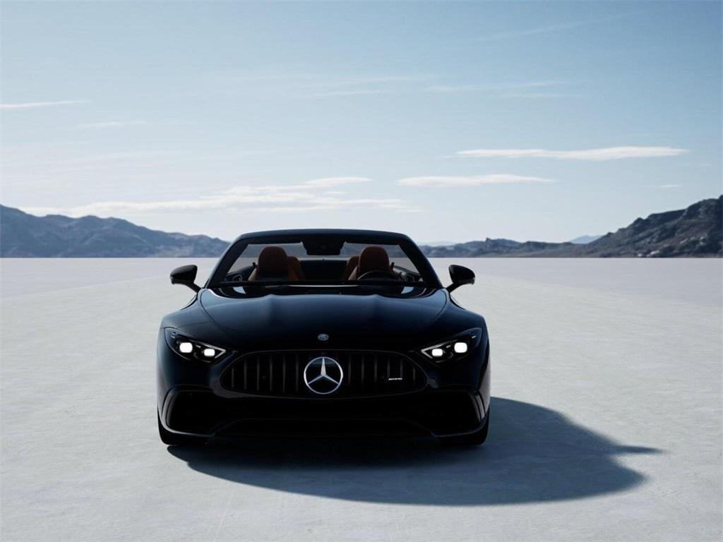 new 2024 Mercedes-Benz AMG SL 43 car, priced at $117,915