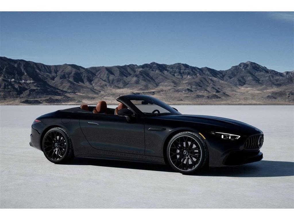 new 2024 Mercedes-Benz AMG SL 43 car, priced at $117,915