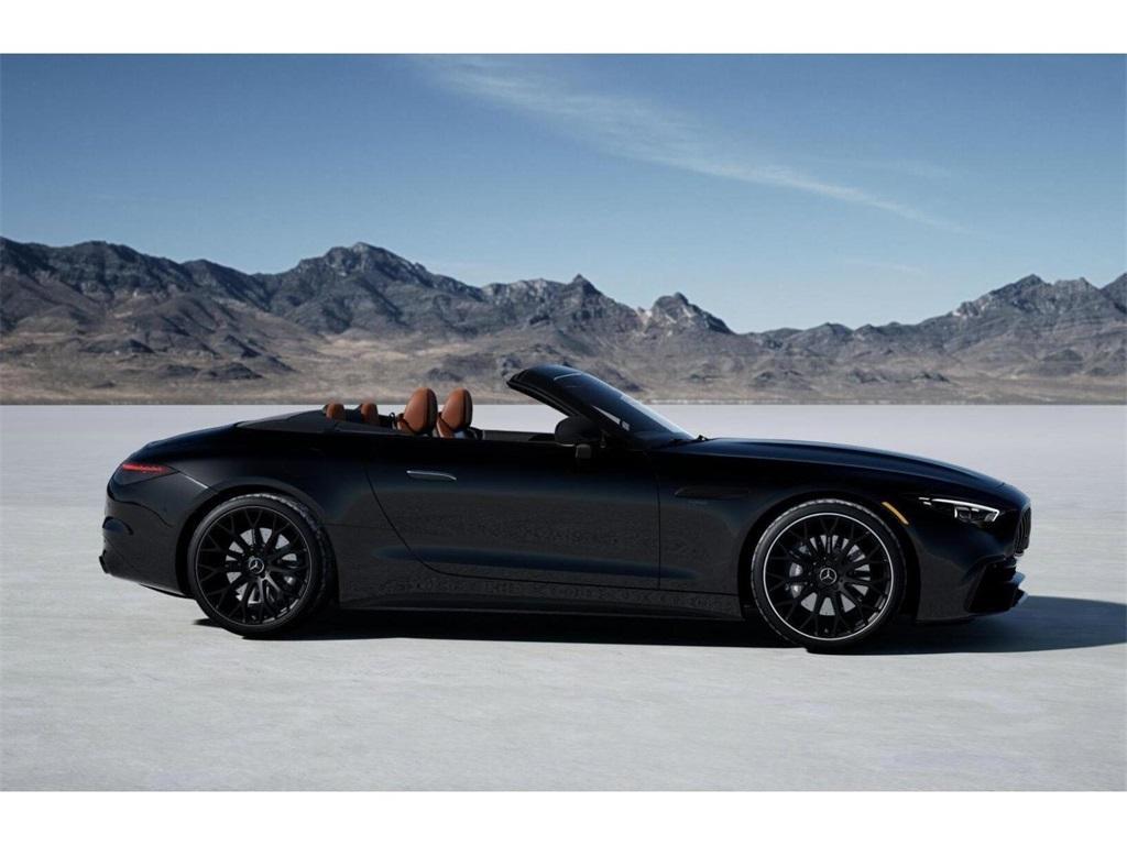 new 2024 Mercedes-Benz AMG SL 43 car, priced at $117,915