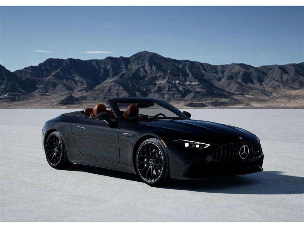 new 2024 Mercedes-Benz AMG SL 43 car, priced at $117,915