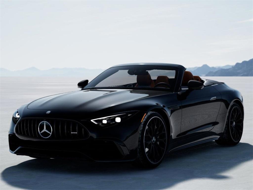 new 2024 Mercedes-Benz AMG SL 43 car, priced at $117,915