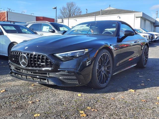 new 2024 Mercedes-Benz AMG SL 43 car, priced at $104,060