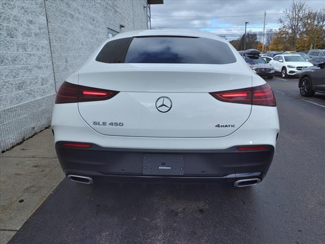 new 2025 Mercedes-Benz GLE 450 car, priced at $76,522