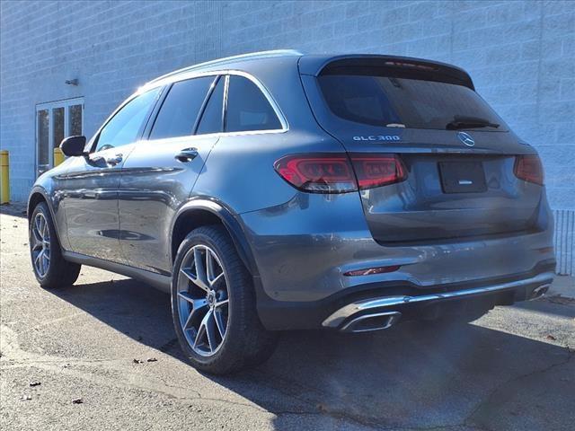 used 2021 Mercedes-Benz GLC 300 car, priced at $32,886