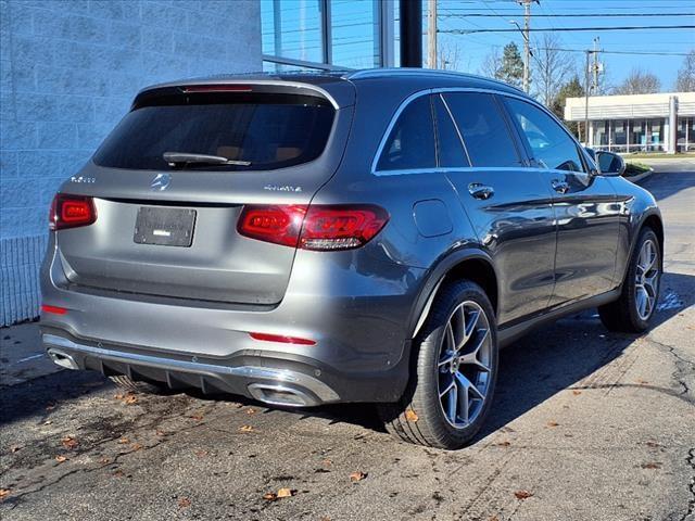 used 2021 Mercedes-Benz GLC 300 car, priced at $32,886