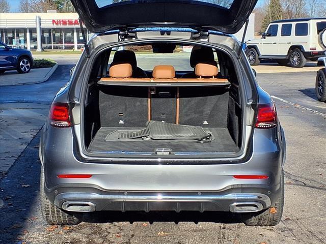 used 2021 Mercedes-Benz GLC 300 car, priced at $32,886