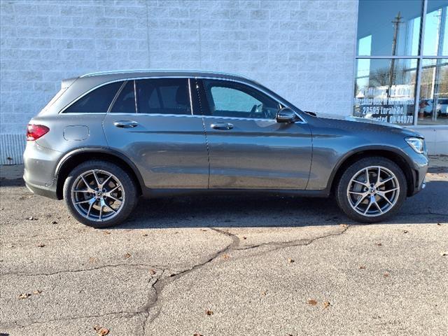 used 2021 Mercedes-Benz GLC 300 car, priced at $32,886