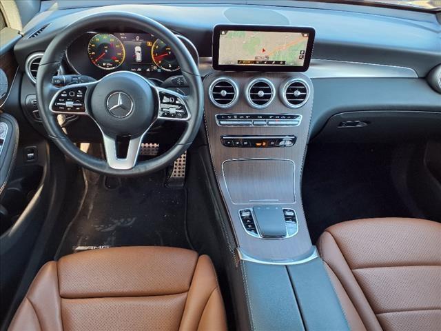 used 2021 Mercedes-Benz GLC 300 car, priced at $32,886