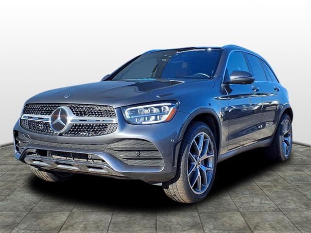 used 2021 Mercedes-Benz GLC 300 car, priced at $33,175