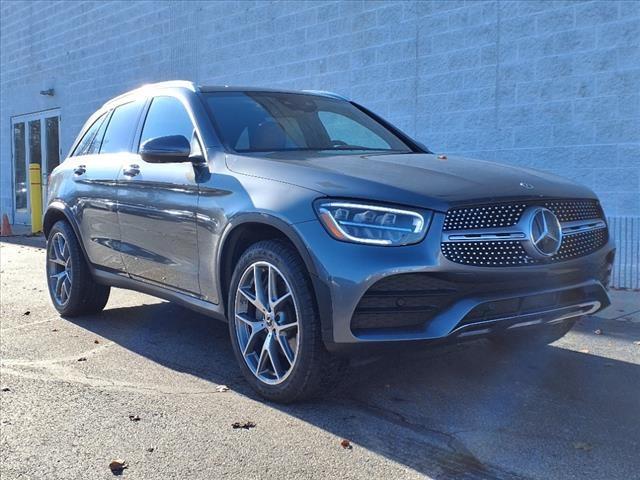 used 2021 Mercedes-Benz GLC 300 car, priced at $32,886