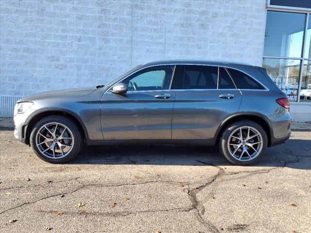 used 2021 Mercedes-Benz GLC 300 car, priced at $32,886