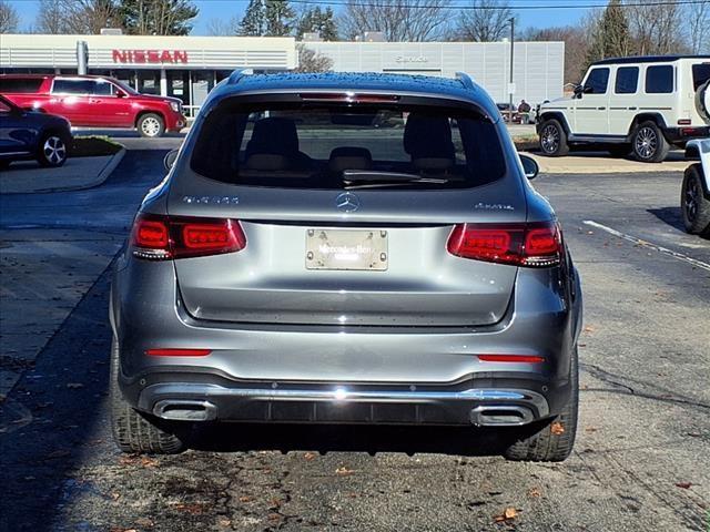 used 2021 Mercedes-Benz GLC 300 car, priced at $32,886