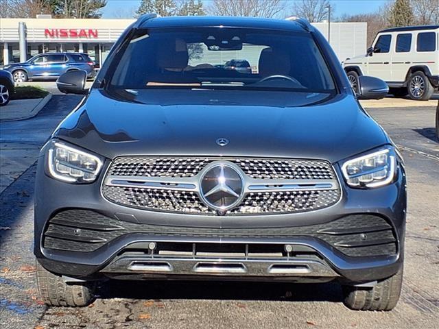 used 2021 Mercedes-Benz GLC 300 car, priced at $32,886