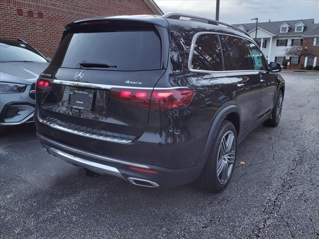 new 2025 Mercedes-Benz GLS 450 car, priced at $87,881