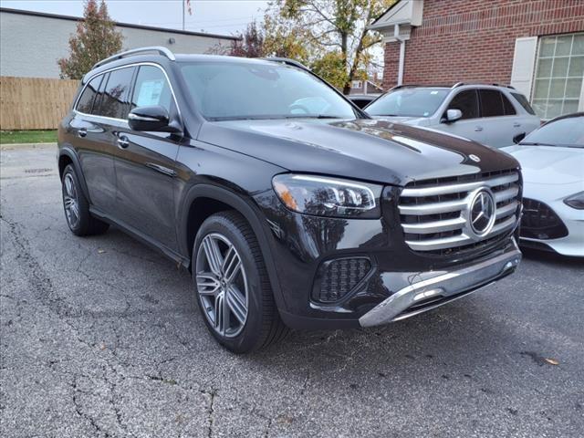 new 2025 Mercedes-Benz GLS 450 car, priced at $87,881