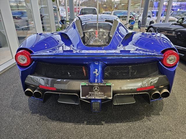 used 2014 Ferrari LaFerrari car, priced at $4,650,000