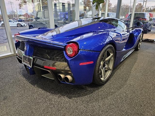 used 2014 Ferrari LaFerrari car, priced at $4,650,000