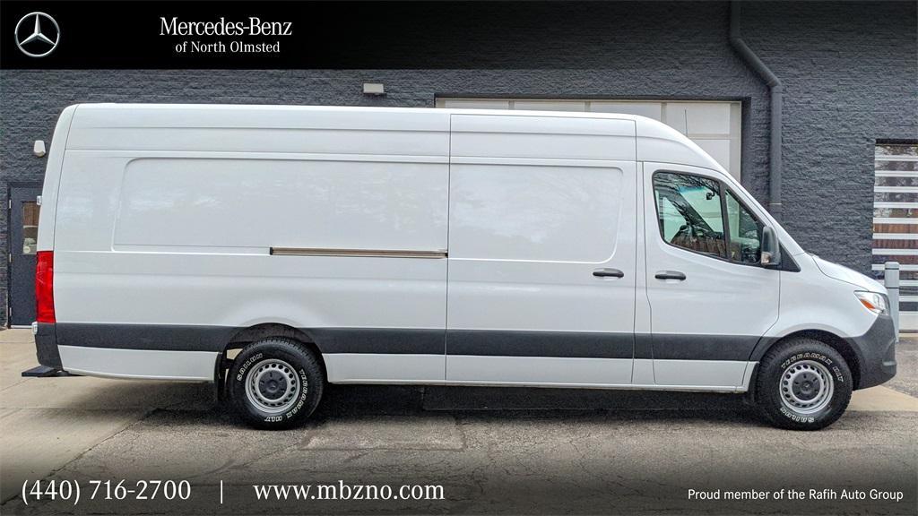 used 2022 Mercedes-Benz Sprinter 2500 car, priced at $49,995