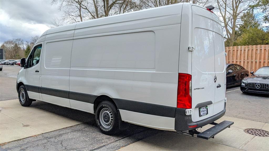 used 2022 Mercedes-Benz Sprinter 2500 car, priced at $49,495