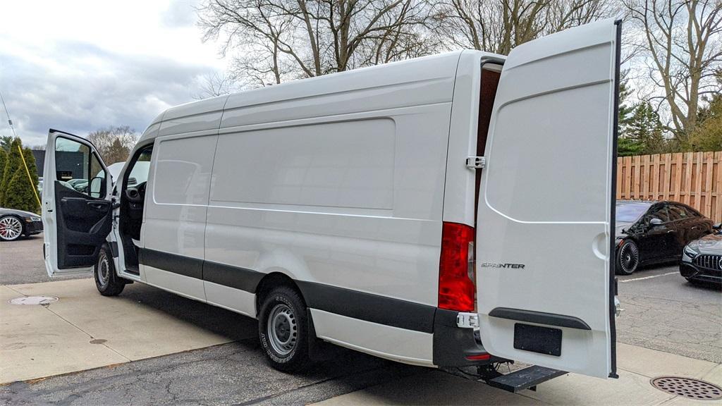 used 2022 Mercedes-Benz Sprinter 2500 car, priced at $49,495