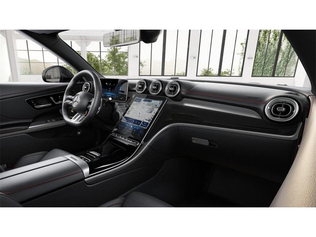 new 2025 Mercedes-Benz AMG CLE 53 car, priced at $89,830