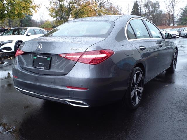 new 2025 Mercedes-Benz C-Class car, priced at $54,303