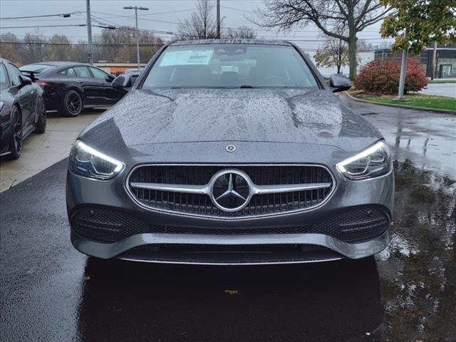 new 2025 Mercedes-Benz C-Class car, priced at $54,303