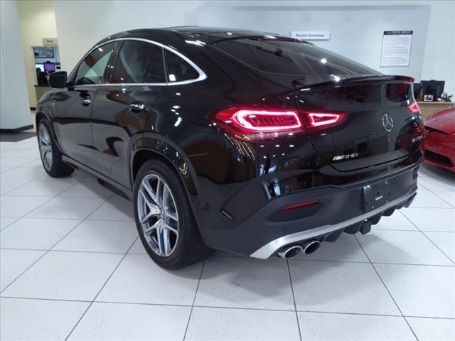 used 2021 Mercedes-Benz AMG GLE 53 car, priced at $62,480