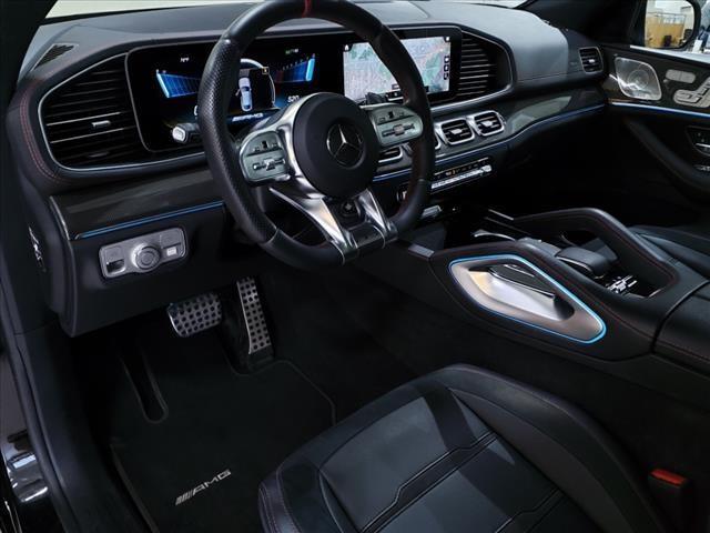 used 2021 Mercedes-Benz AMG GLE 53 car, priced at $62,480