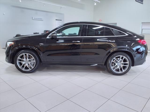 used 2021 Mercedes-Benz AMG GLE 53 car, priced at $62,480