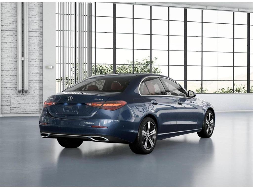 new 2026 Mercedes-Benz C-Class car, priced at $59,185
