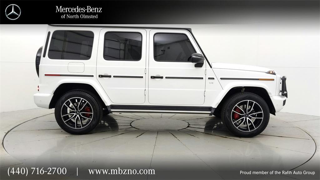 used 2023 Mercedes-Benz G-Class car, priced at $163,453