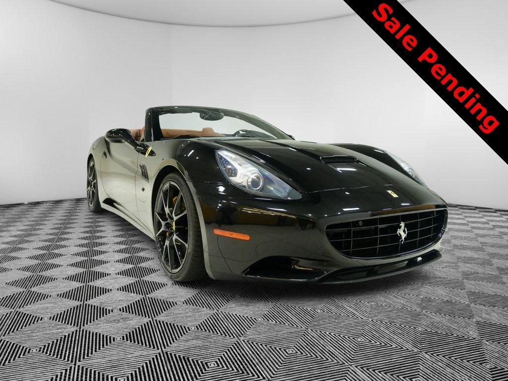 used 2012 Ferrari California car, priced at $80,000