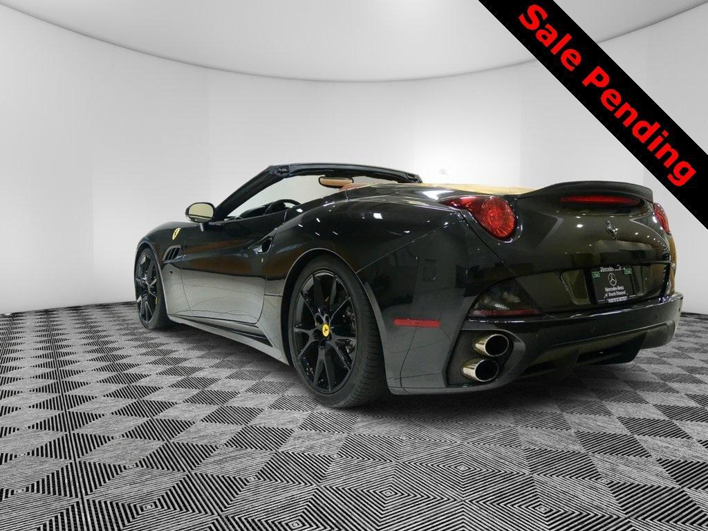 used 2012 Ferrari California car, priced at $80,000