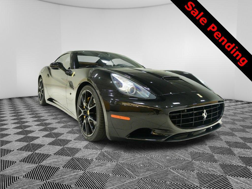 used 2012 Ferrari California car, priced at $80,000
