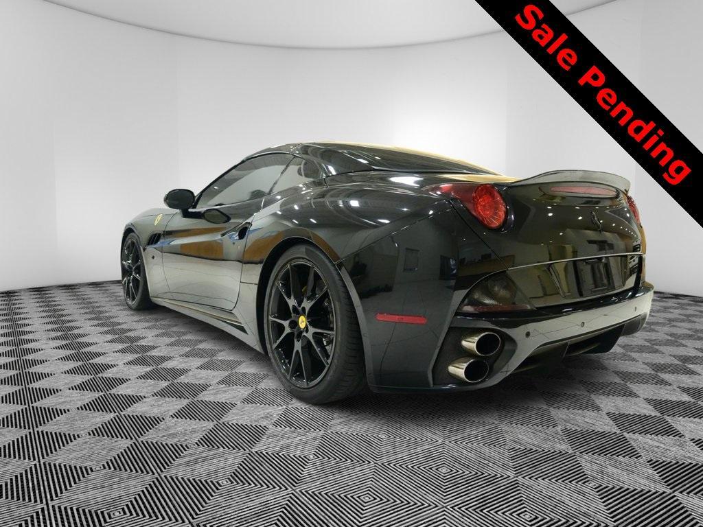 used 2012 Ferrari California car, priced at $80,000