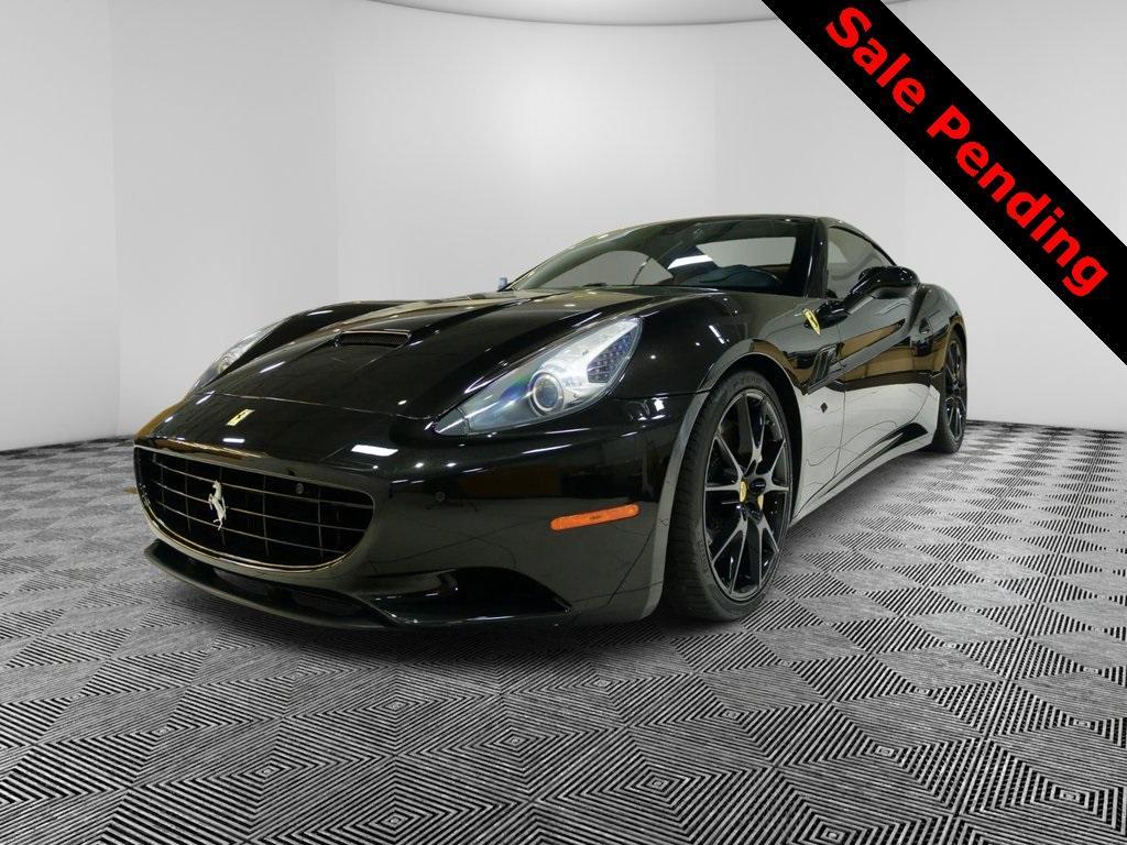 used 2012 Ferrari California car, priced at $80,000