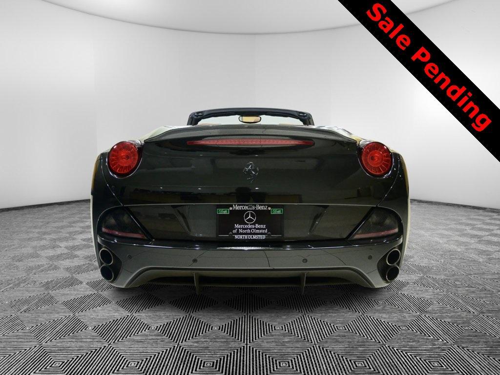 used 2012 Ferrari California car, priced at $80,000