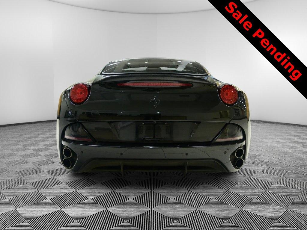 used 2012 Ferrari California car, priced at $80,000