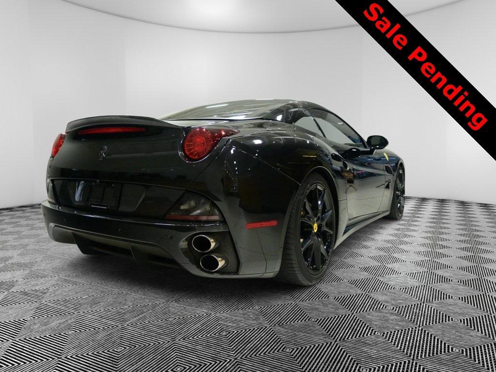 used 2012 Ferrari California car, priced at $80,000