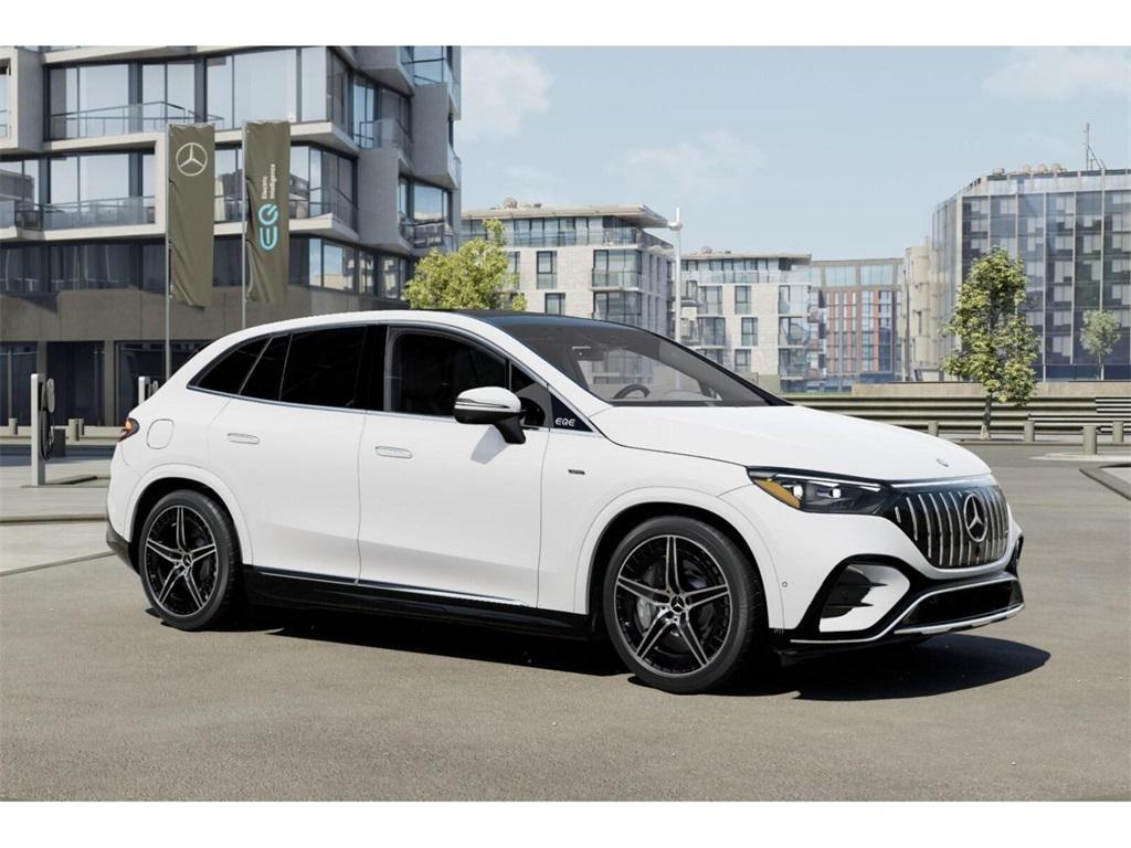 new 2024 Mercedes-Benz AMG EQE car, priced at $95,610