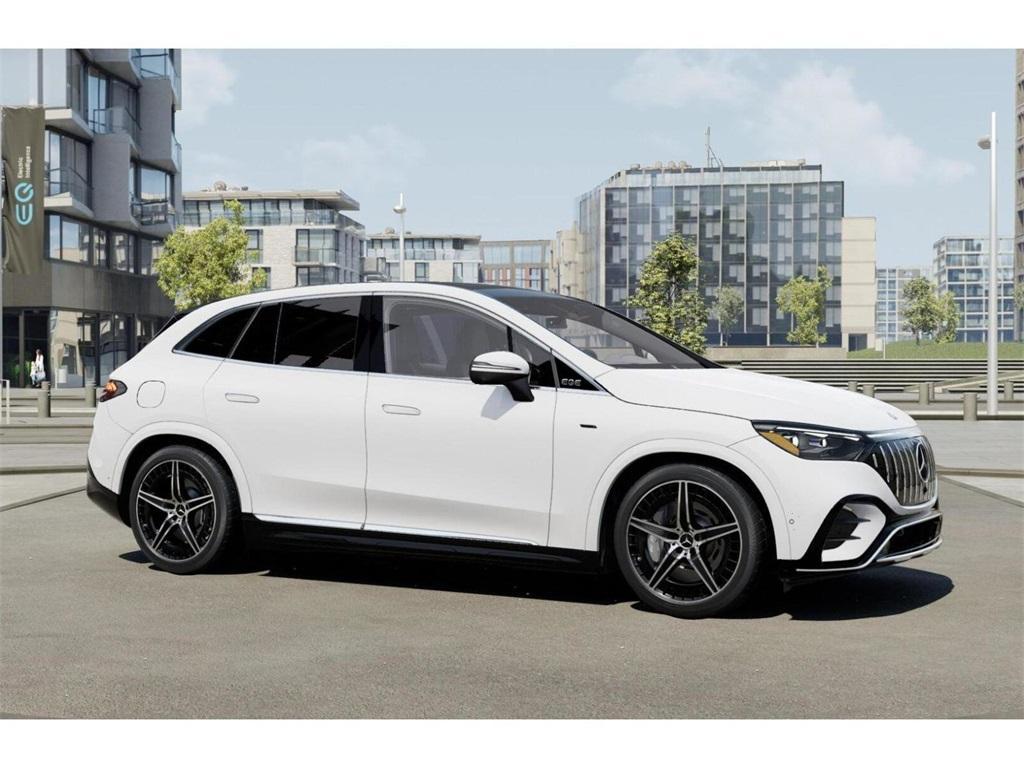 new 2024 Mercedes-Benz AMG EQE car, priced at $95,610