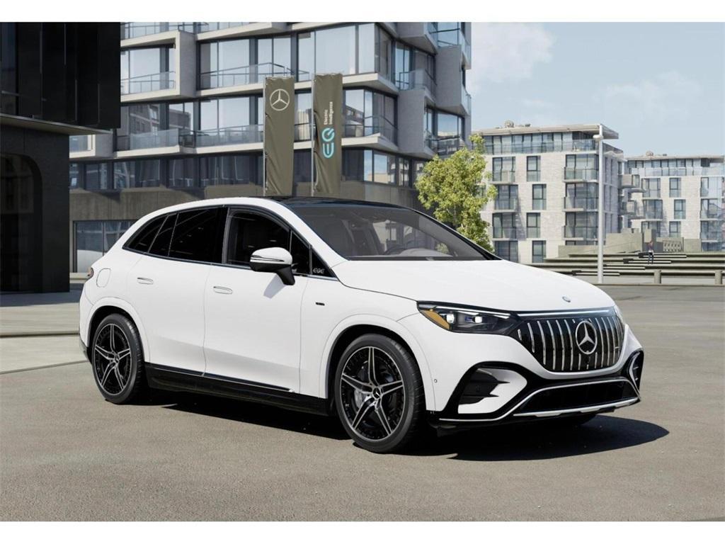 new 2024 Mercedes-Benz AMG EQE car, priced at $95,610