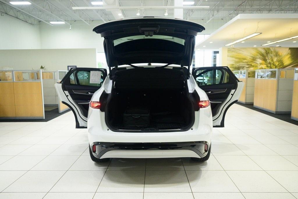 used 2023 Jaguar F-PACE car, priced at $36,698