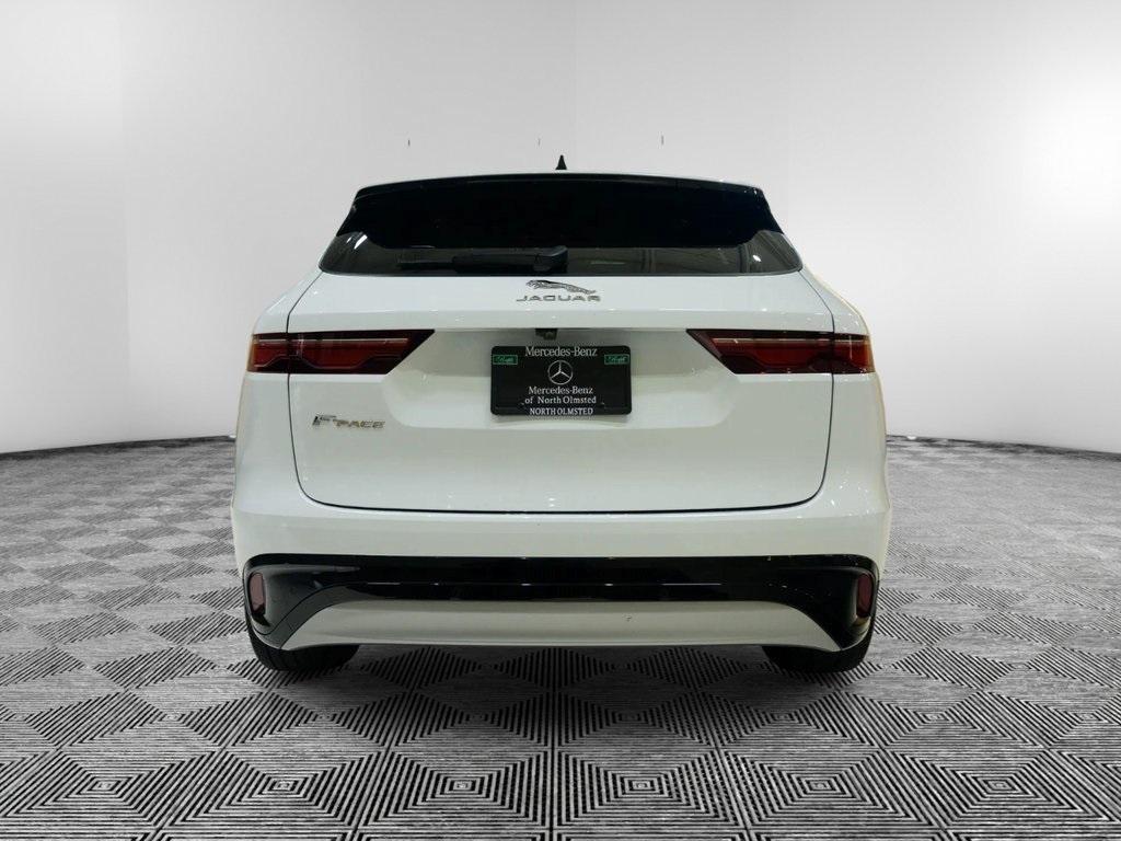 used 2023 Jaguar F-PACE car, priced at $36,698