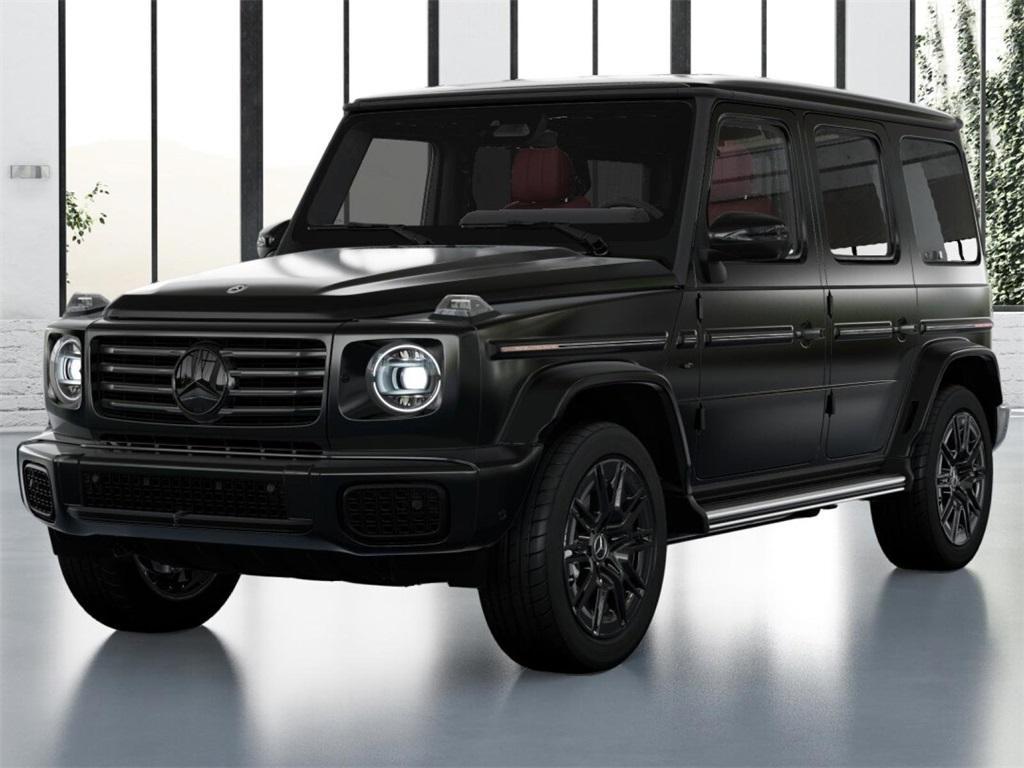 new 2025 Mercedes-Benz G-Class car, priced at $179,285